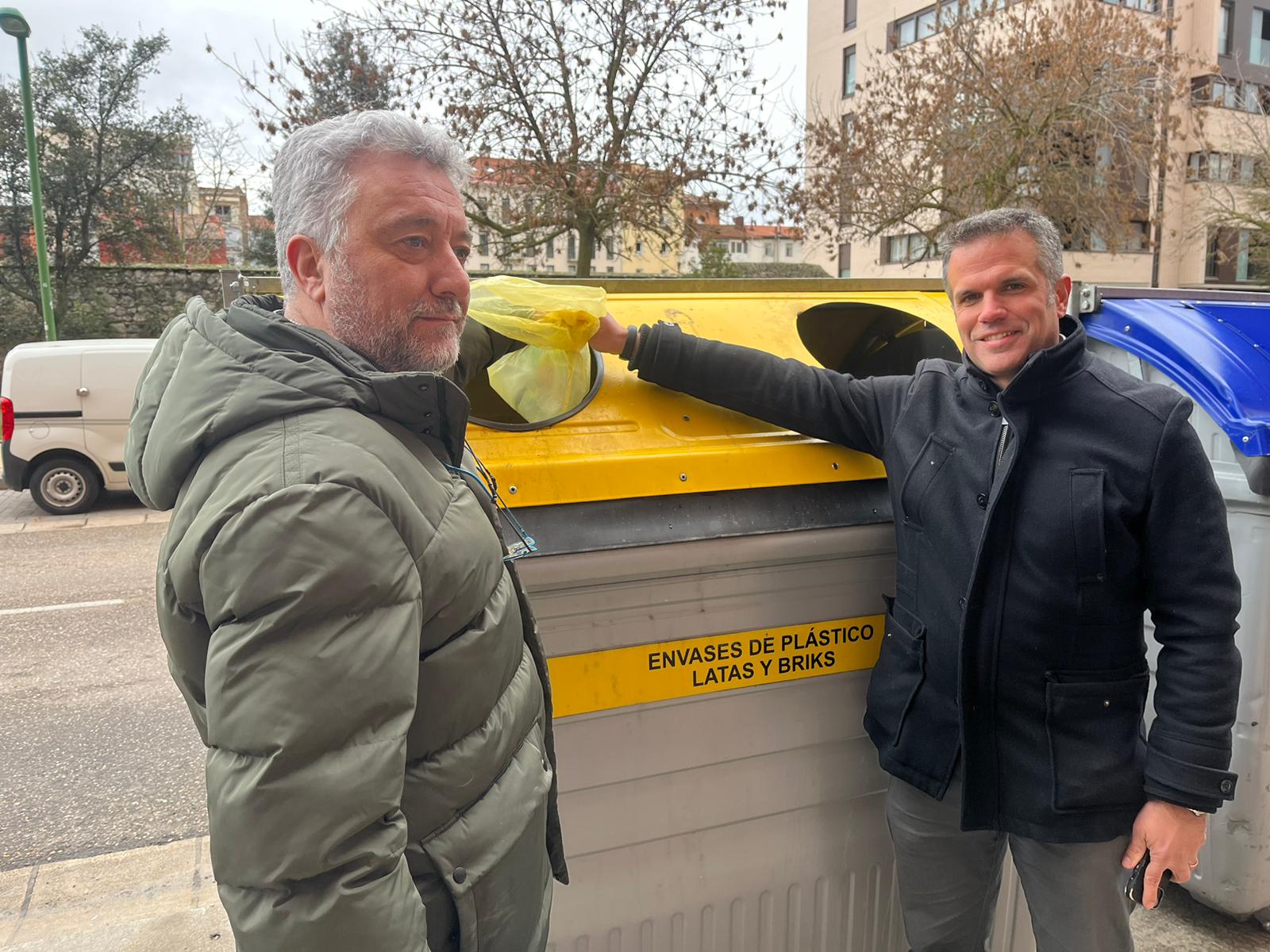 Campaña Ecoembes contenedor amarillo
